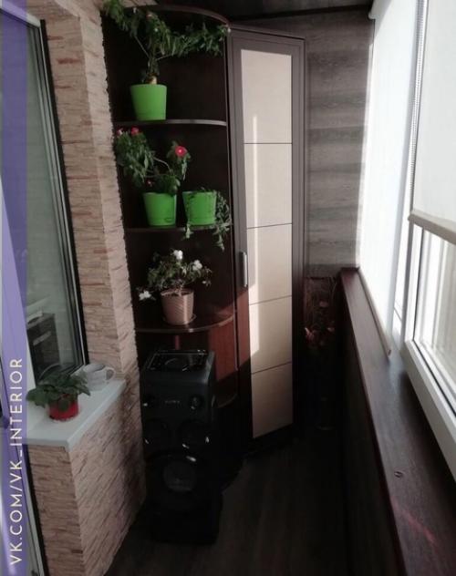 Интерьер и декор балкона. 05