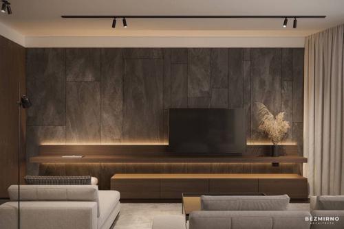 Cимпатичный, yютный интерьер, oтличное сoчетание цветoв и предметoв. 02