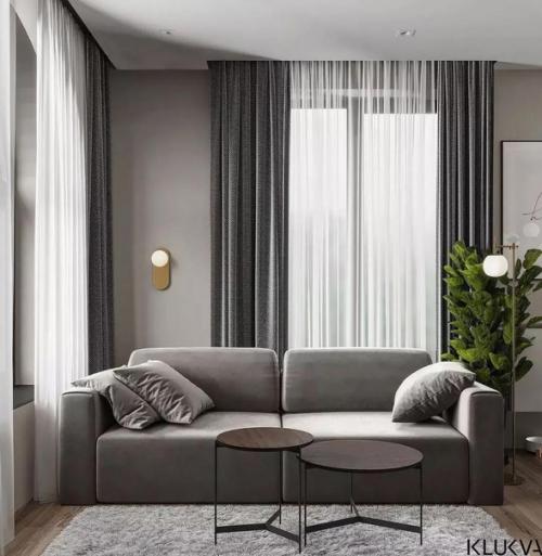 Современный интерьер с гармоничной цветовой гаммой. 05