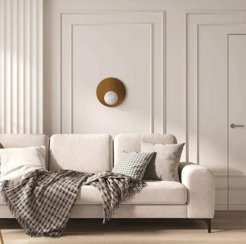 Уютное пространство в современном стиле.