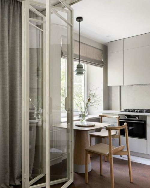 Светлая хрущёвка с ощущением простора. 01