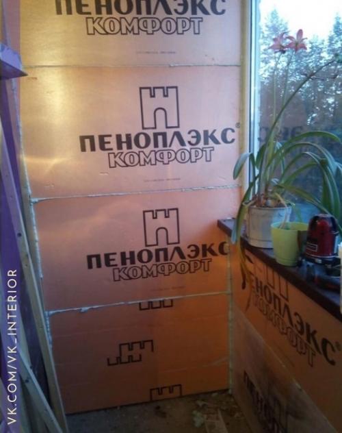 Интерьер и декор балкона. 01