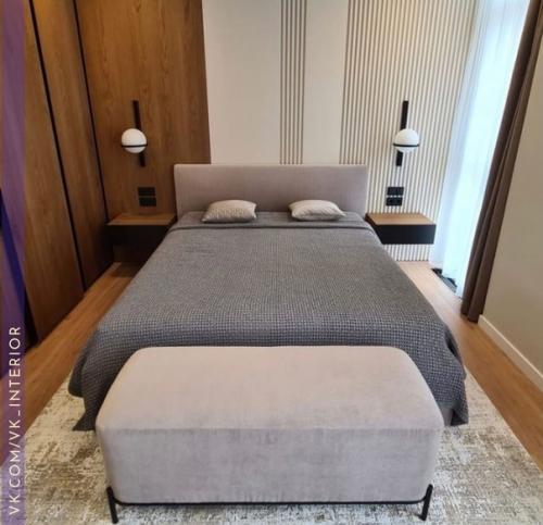 Интерьер и декор спальни.