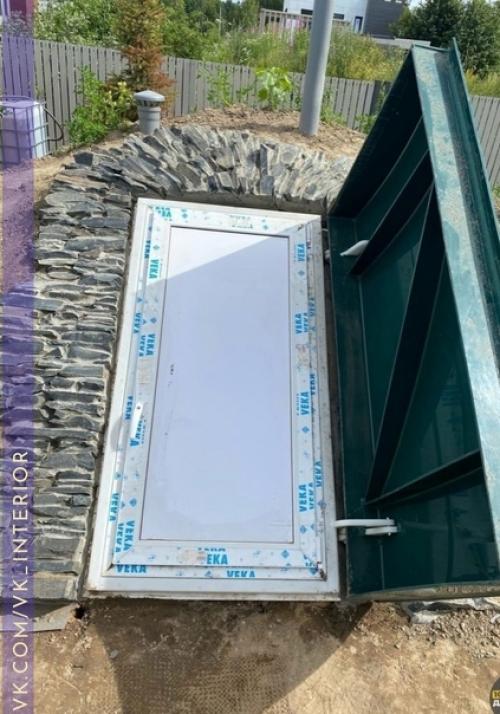 Интерьер и декор дачного участка. 01