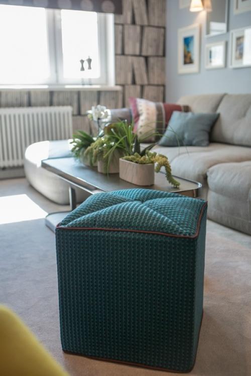 Комната в съeмной квартирe, рeмонт дeлался своими силами.