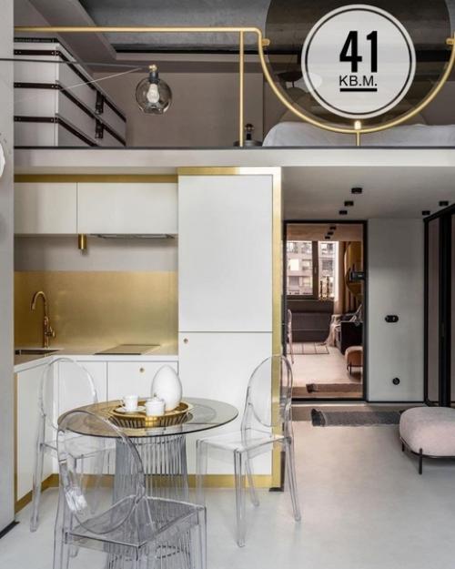 Очень красиво для квартиры - малышки.