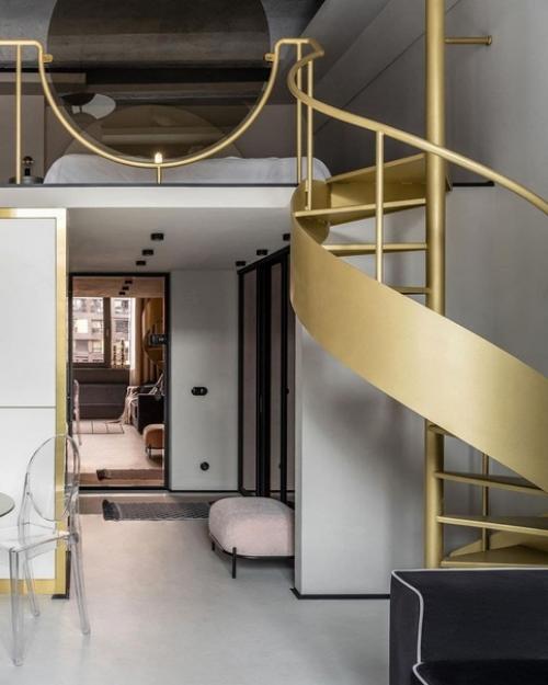 Очень красиво для квартиры - малышки. 03