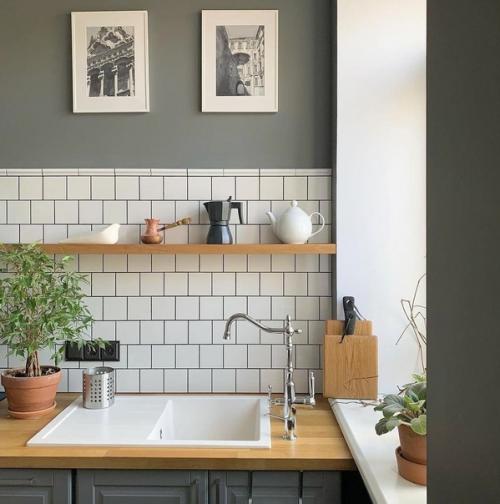 Необычная планировка для кухни. 06