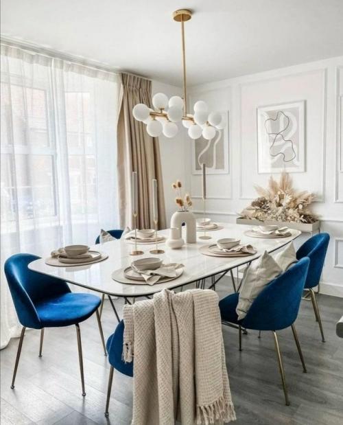 Обеденные зоны: идеи на любой стиль и бюджет. 04