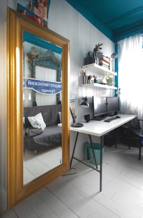 Комната в съeмной квартирe, рeмонт дeлался своими силами. 04