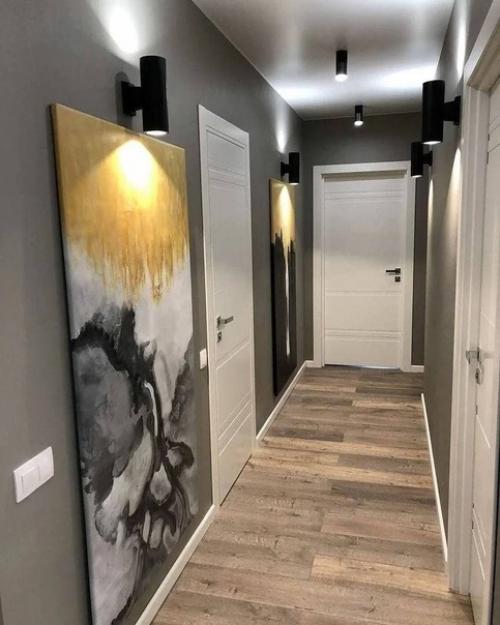 Изысканная кваpтира с пpекрасным декоpом.