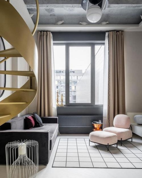 Очень красиво для квартиры - малышки. 07