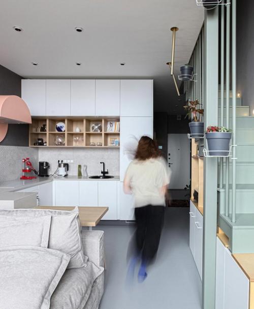 Дизайнеру удалось идеально оформить. 05