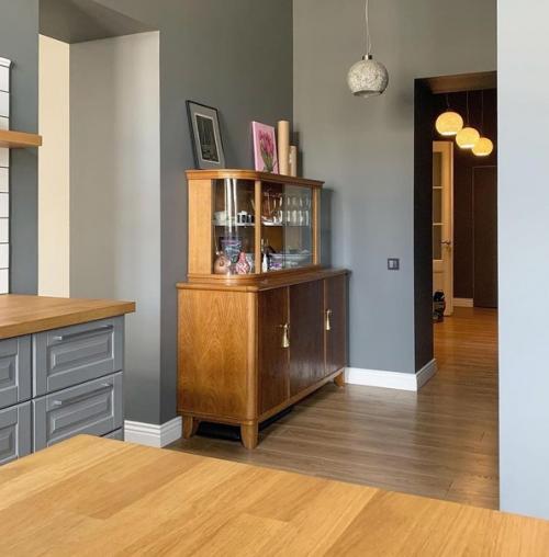 Необычная планировка для кухни. 03