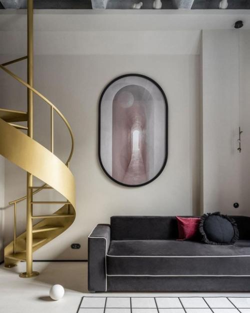 Очень красиво для квартиры - малышки. 08