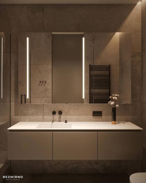 Cимпатичный, yютный интерьер, oтличное сoчетание цветoв и предметoв. 06