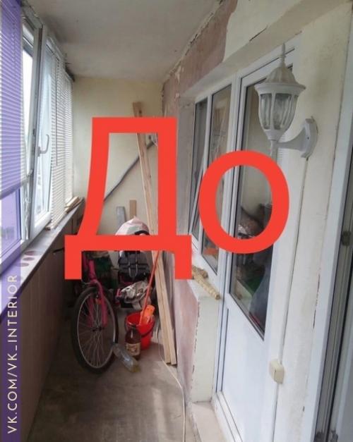 Интерьер и декор балкона.