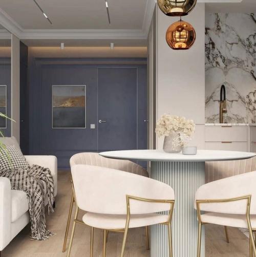 Уютное пространство в современном стиле. 03