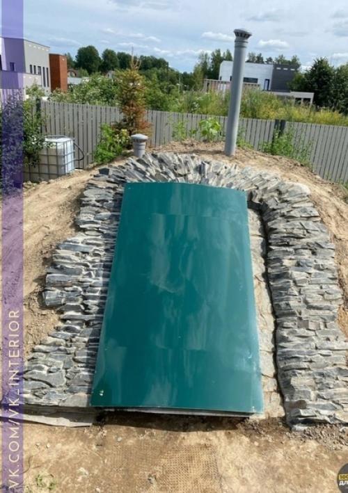 Интерьер и декор дачного участка.