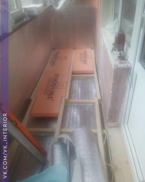 Интерьер и декор балкона. 02