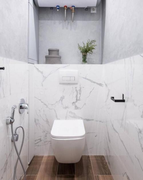 Интересная идея для оформления двухкомнатной квартиры. 05