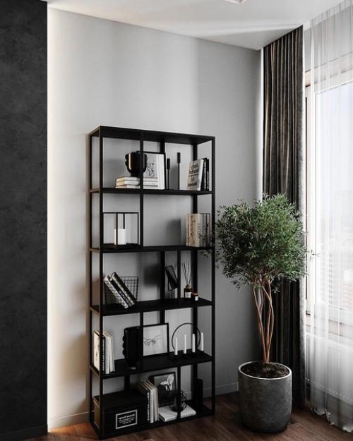 Вот такой кабинет можно в своей квартире организовать. 05