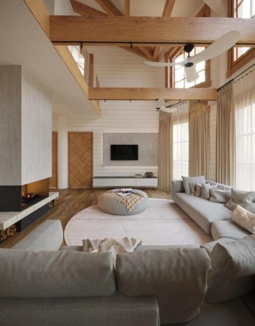 Большая, просторная комната. 02