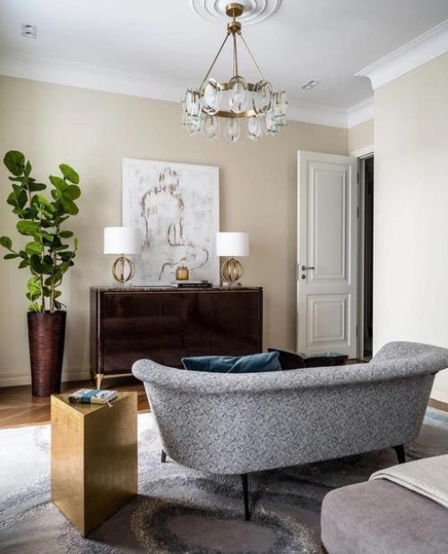 Один из лучших примеров для оформления спальной комнаты. 01