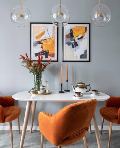 Интересная идея для оформления двухкомнатной квартиры.