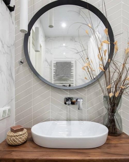 Интересная идея для оформления двухкомнатной квартиры. 07