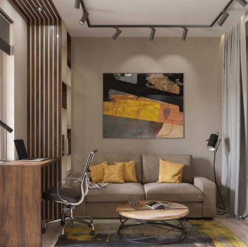 Крутое оформление интерьера. 04