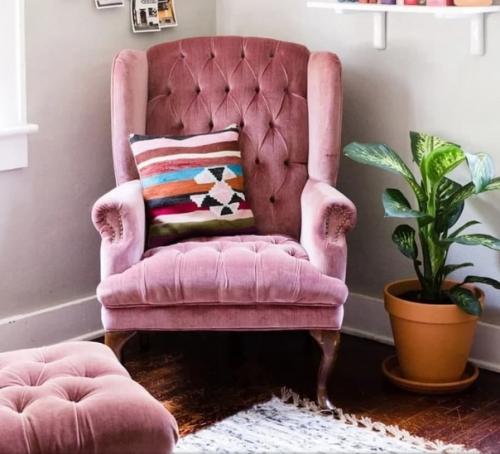 Вольтeровскоe крeсло - это клaссика aнглийского стиля. 03