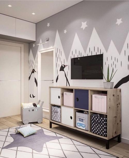 Отличная идея.  Пытаюсь распланировать 11 метров для двух дочерей, но есть балкон (. 01