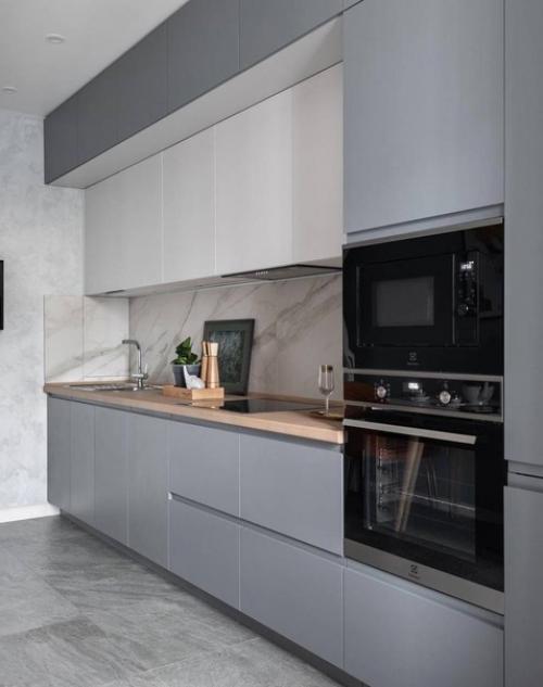 Интересная идея для оформления двухкомнатной квартиры. 08