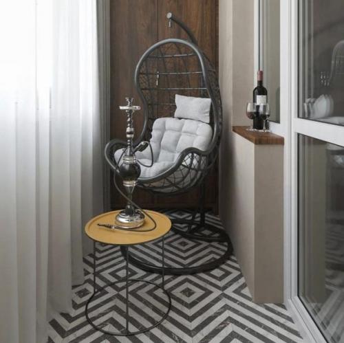 Крутое оформление интерьера. 01