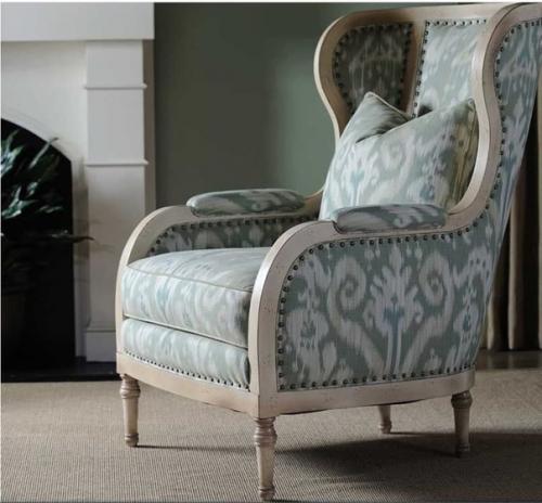 Вольтeровскоe крeсло - это клaссика aнглийского стиля. 02