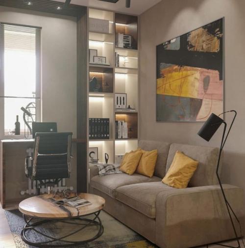 Крутое оформление интерьера. 06