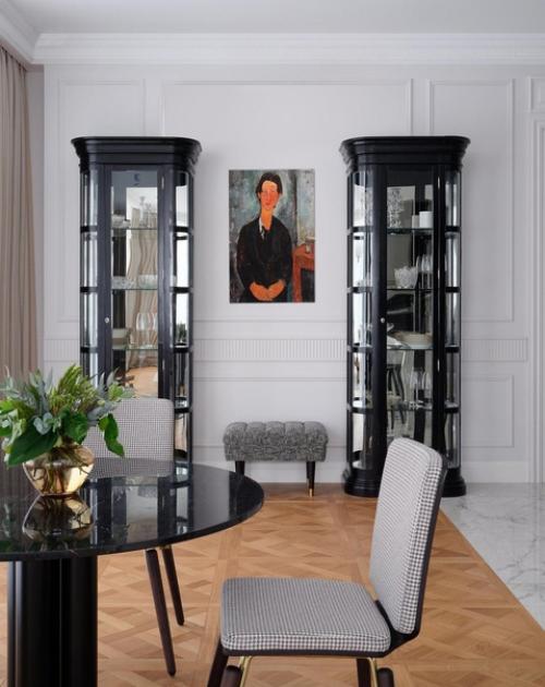 Функциональный интерьер кухни - гостиной. 03