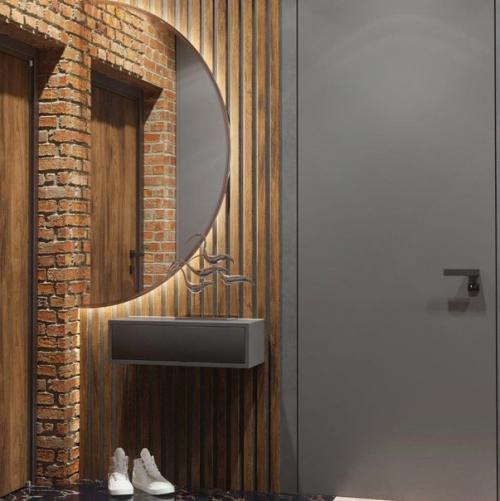 Крутое оформление интерьера. 03