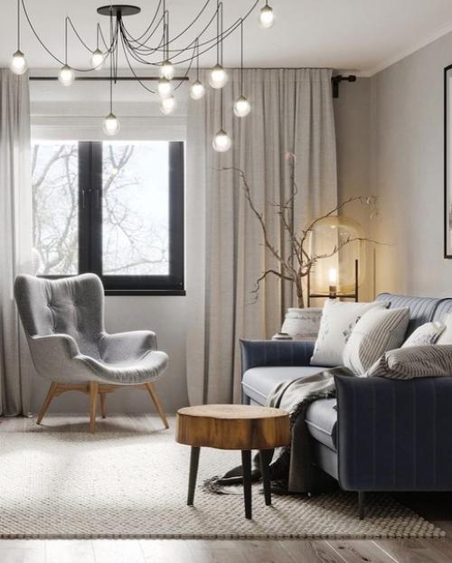 Трешка в современном скандинавском стиле. 02