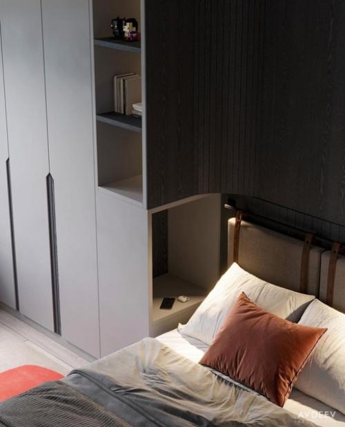 Вот такой проект интерьера разработали.
