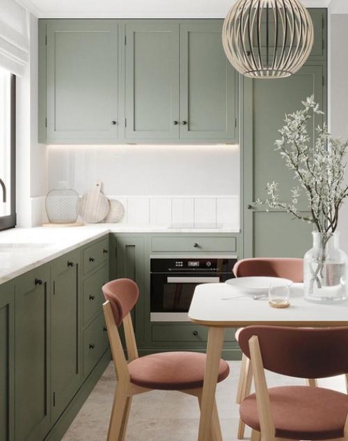 Трешка в современном скандинавском стиле.