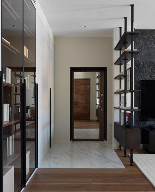 Семейная пара с ребенком решила обновить свою квартиру. 07