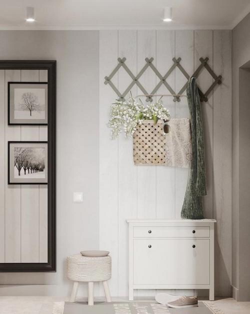 Трешка в современном скандинавском стиле. 01