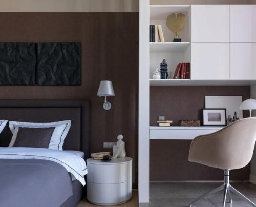 Подборка идей для оформления спальной комнаты.