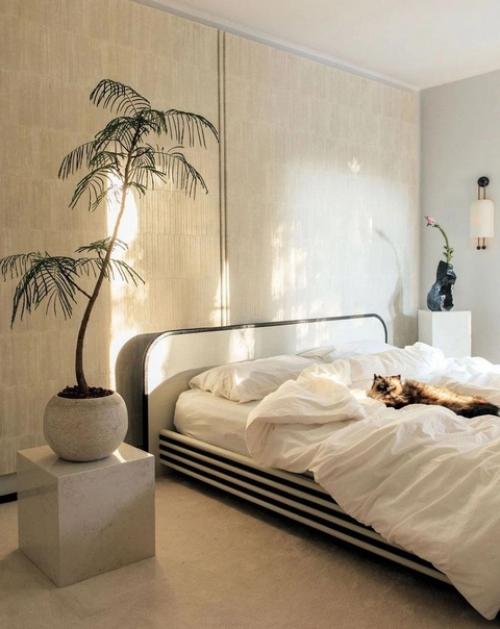 Подборка идей для оформления спальной комнаты. 06