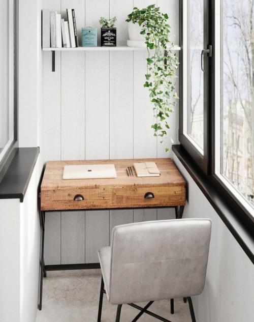 Трешка в современном скандинавском стиле. 05