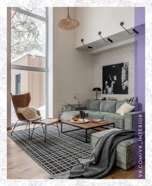 Всегда впечатляли такие дома со вторым светом гостиной. 02