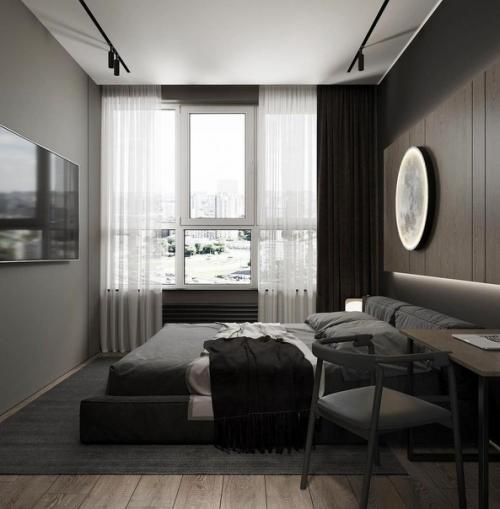 Проект спальной комнаты. 04