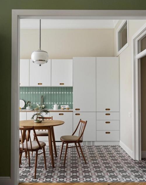 Интересное оформление квартиры. 04